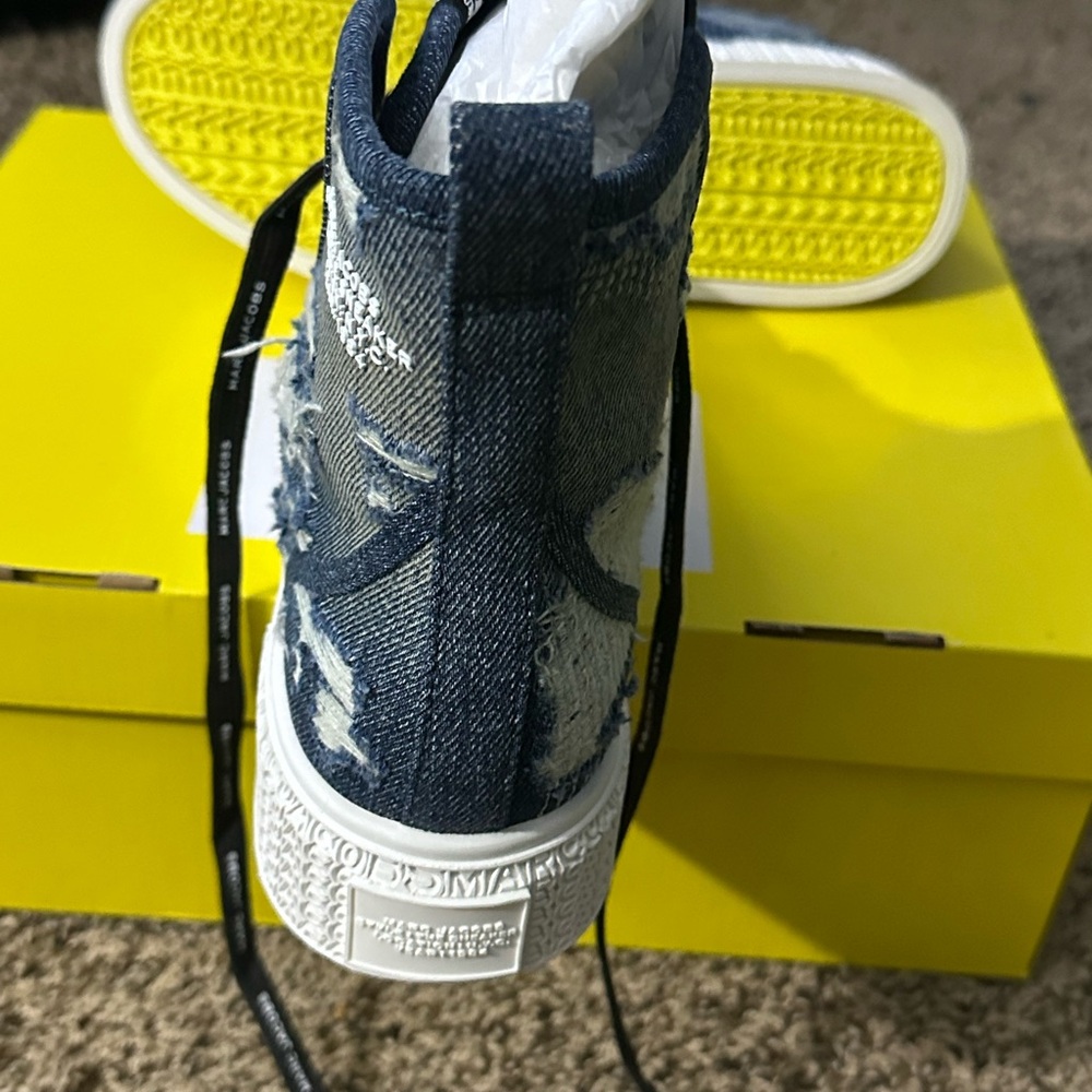 Marc Jacob’s Denim Sneaker Size 7 New in the box